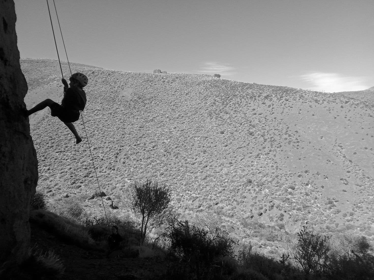 Muro de Escalada en la Escuela 298